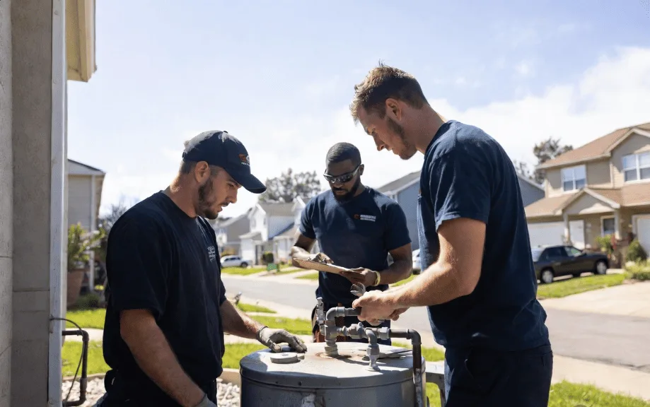 Water Heater Repair in Holcomb, MS near me